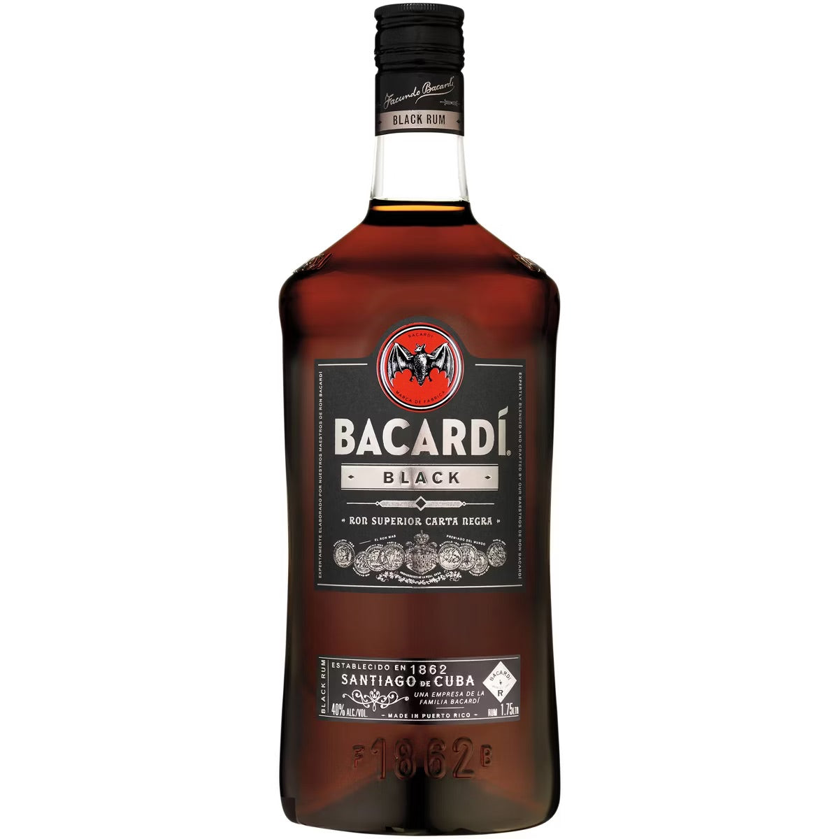 Bacardi Black 1.75L