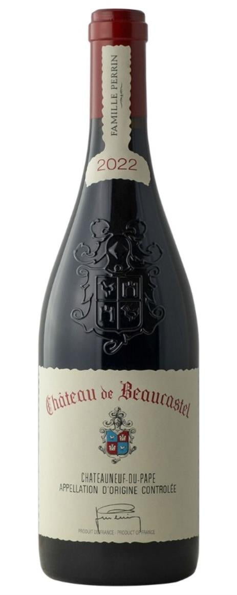 Chateau De Beaucastel Chateauneuf Du Pape 750ml
