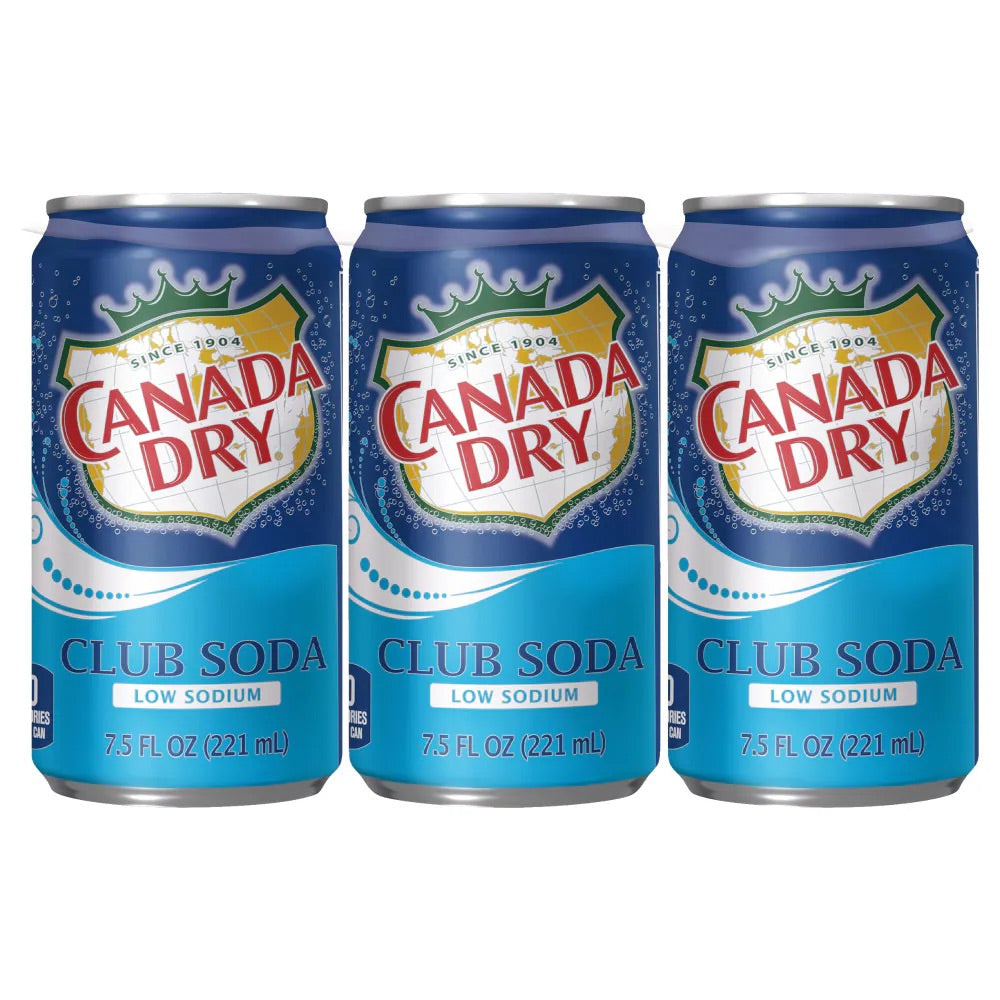 CANADA DRY CLUB 6PK CNS
