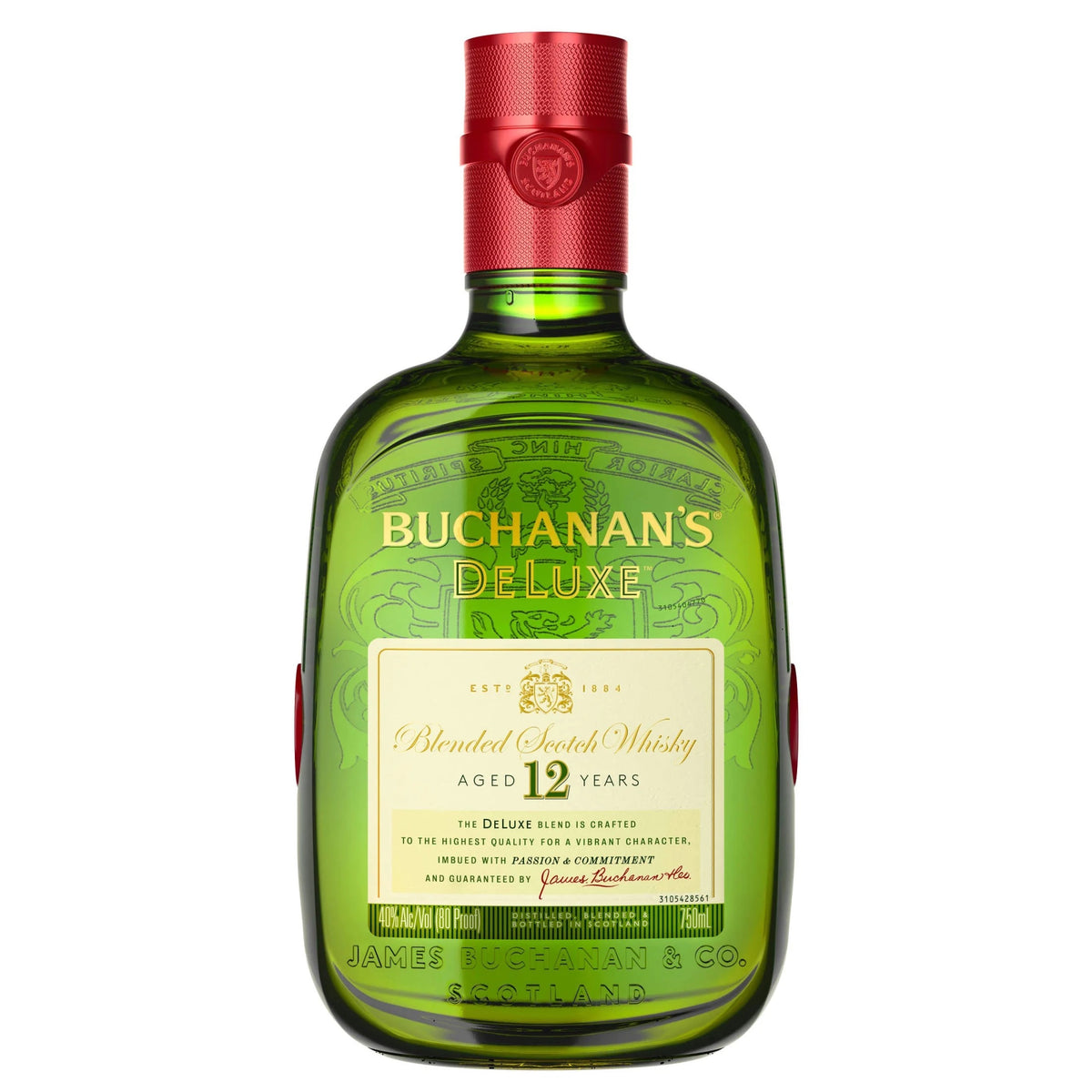 BUCHANANS 12YR 750ML