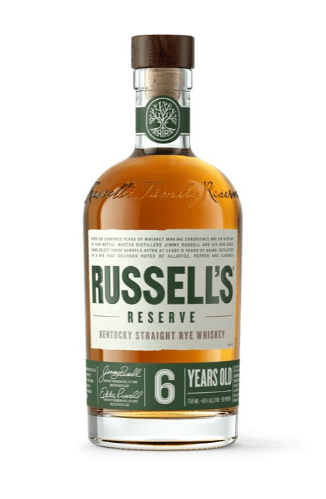 Russells 6yr Rye 750ml