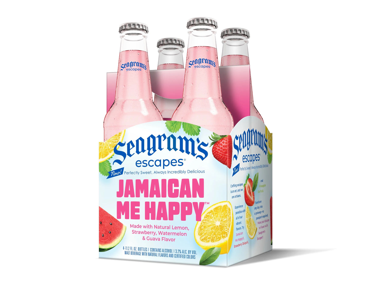 SEAGRAMS JAMAICAN A.. 4PK