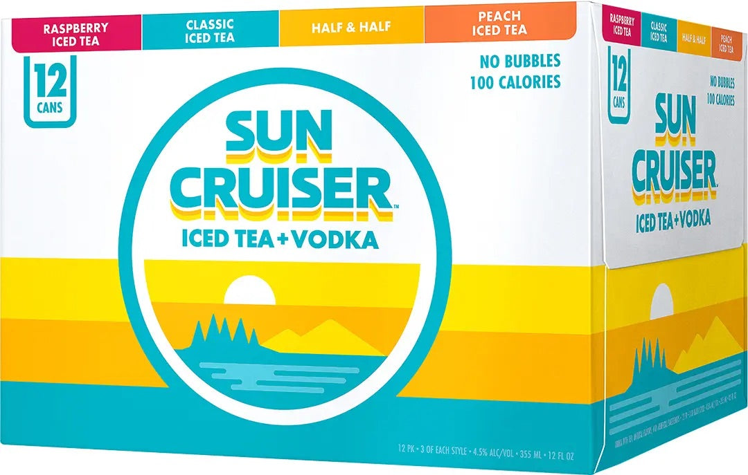 Sun Cruiser Iced Tea Vodka 12pk