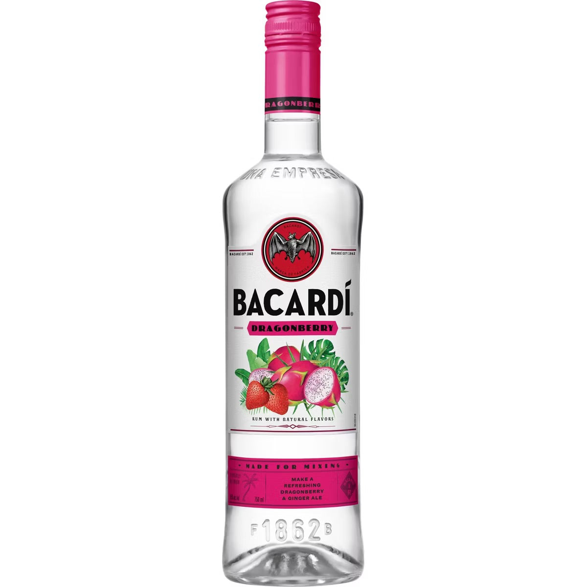 Bacardi Dragonberry 750ml