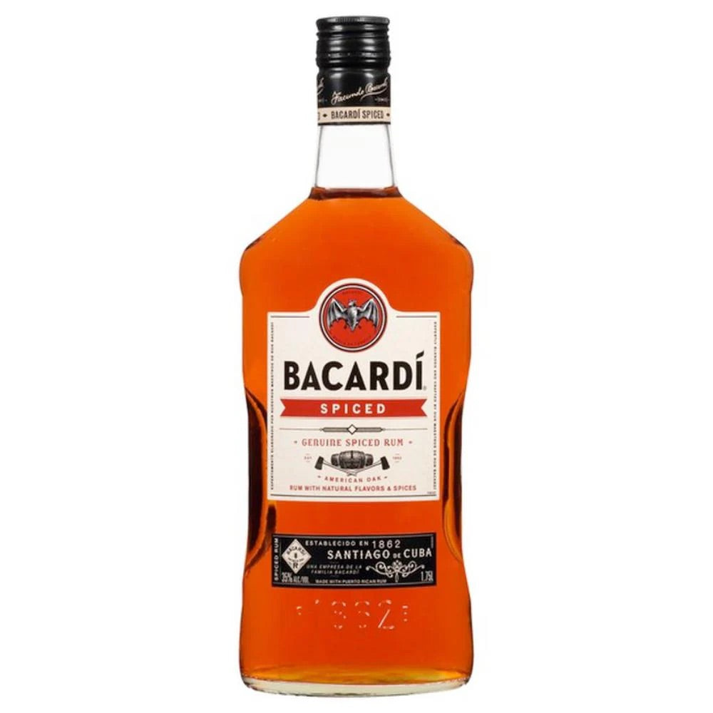 Bacardi Spiced Rum 1.75L