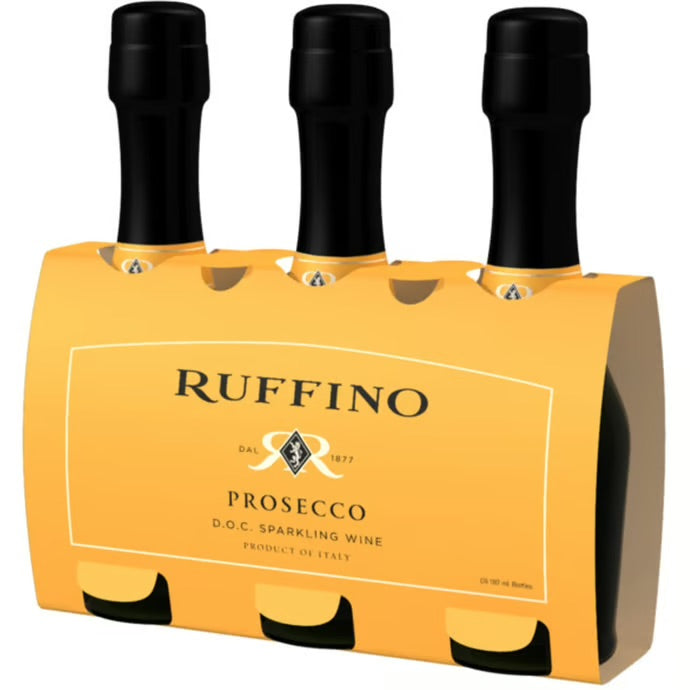 Ruffino Prosecco 3pk 187ml