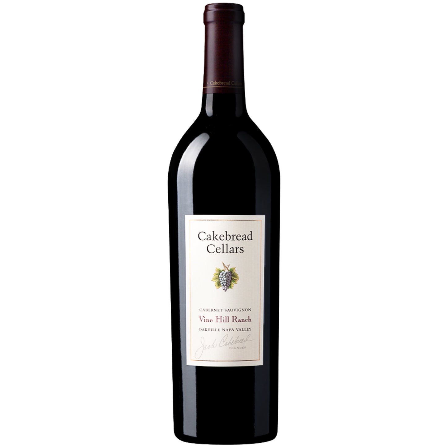 Cakebread Vine Hill Ranch Cabernet 750ml
