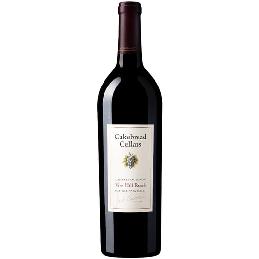 Cakebread Vine Hill Ranch Cabernet 750ml