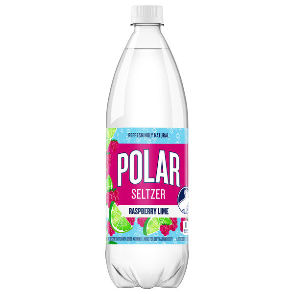 POLAR RASP LIME SELTZER