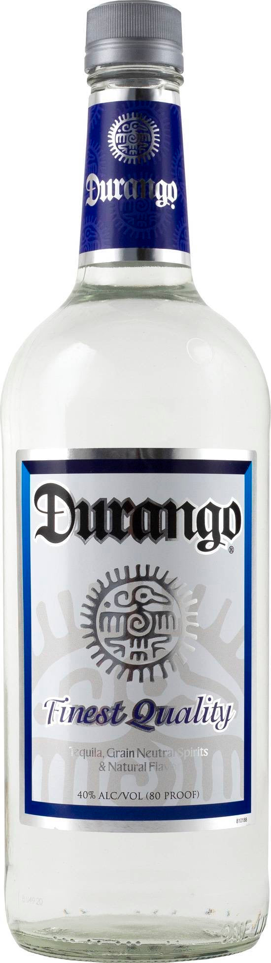 DURANGO WHITE TEQUILA 1L