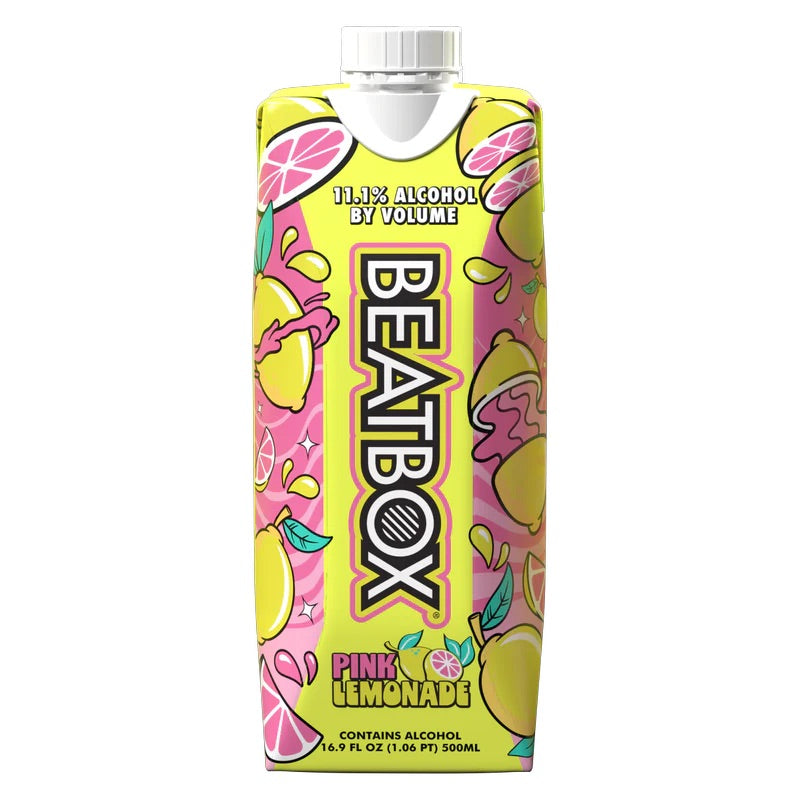 BeatBox Pink Lemonade 500ml