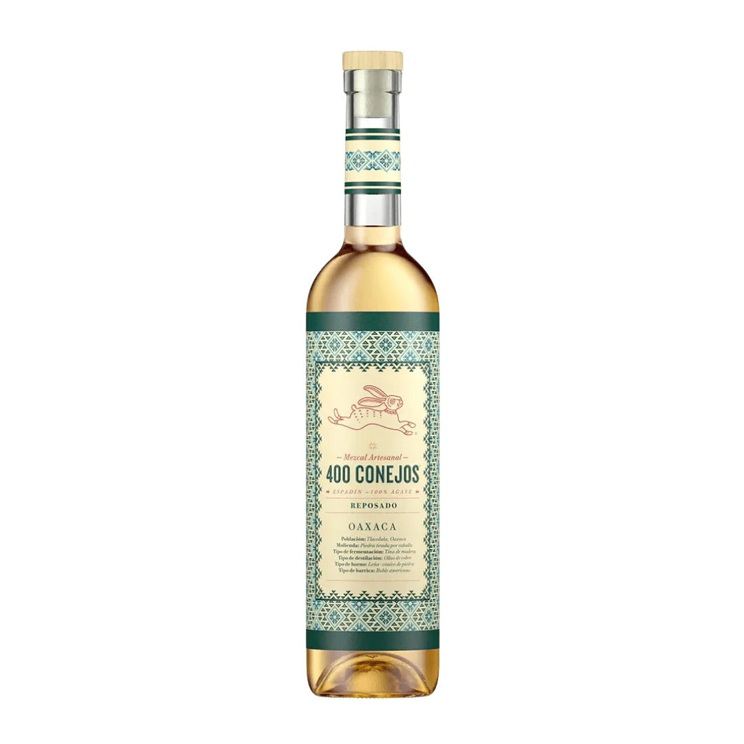 400 Conejos Reposado Mezcal 750ml