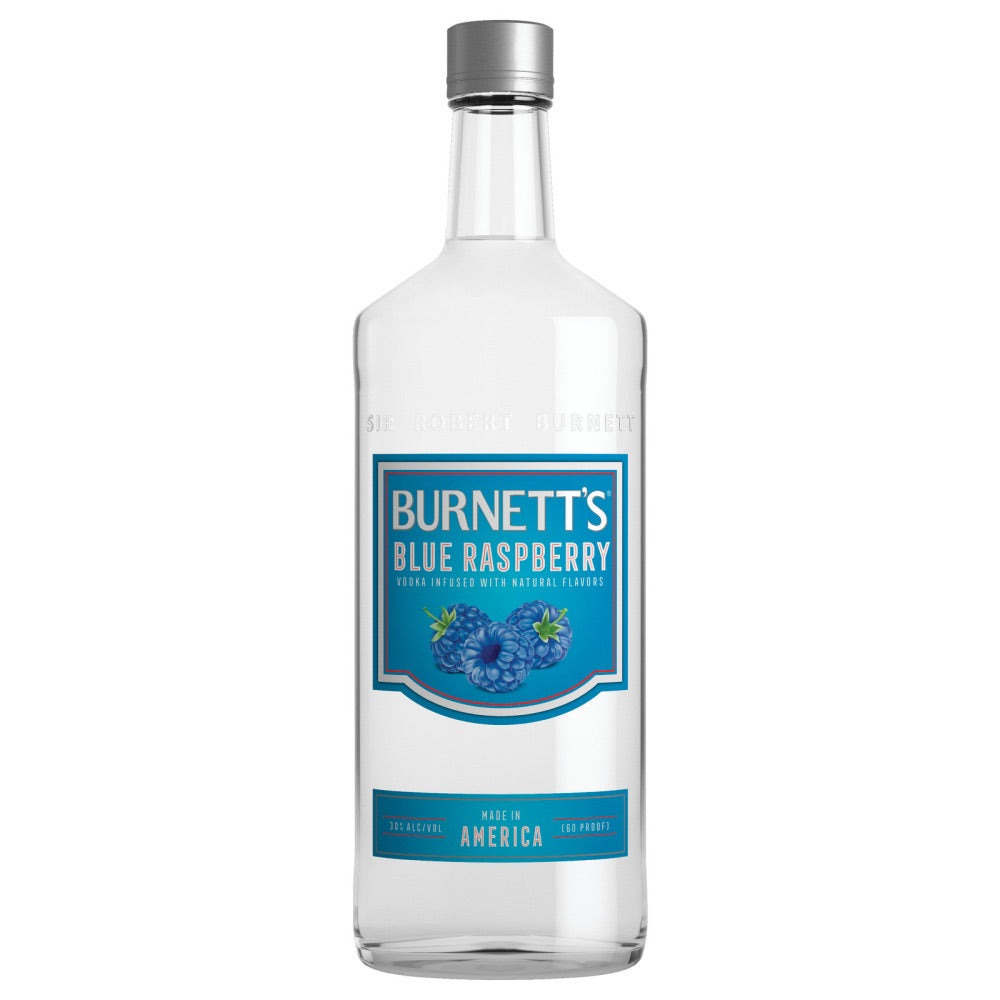 Burnetts Blue Raspberry Vodka 750ml
