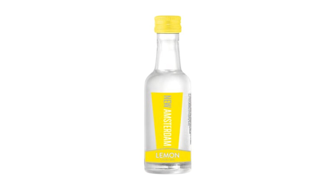 New Amsterdam Lemon Vodka 50ml