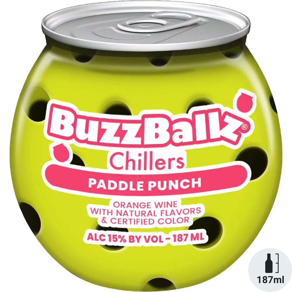 BuzzBallz Chillers Paddle Punch 187ml