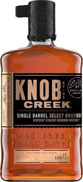 KNOB CREEK SINGLE BARREL SELECT BOURBON