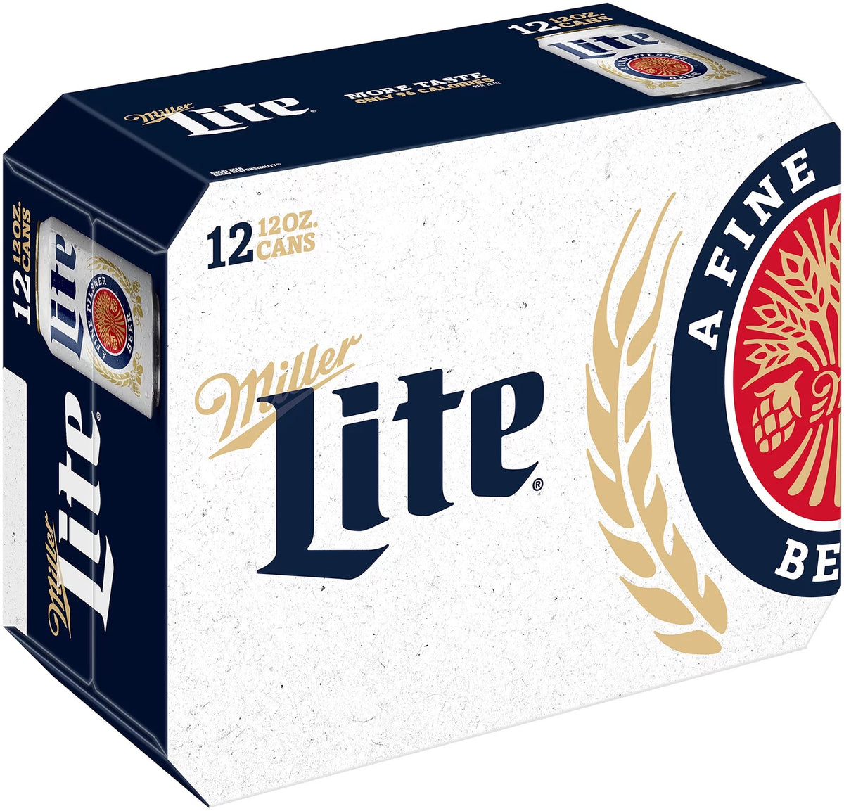 Miller Lite 12oz 12pk Cans