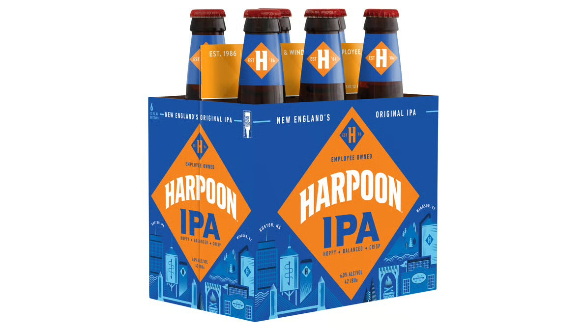 Harpoon IPA 12oz 6pk Bottles