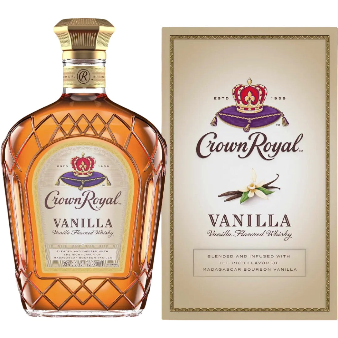 Crown Royal Vanilla 750ml