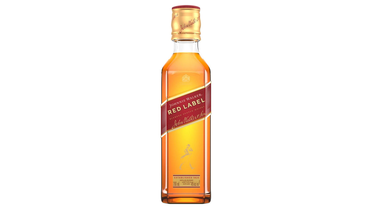 Johnnie Walker Red Label Blended Scotch Whisky 200ml
