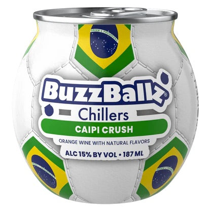 BuzzBallz Chillers Caipi Crush 187ml
