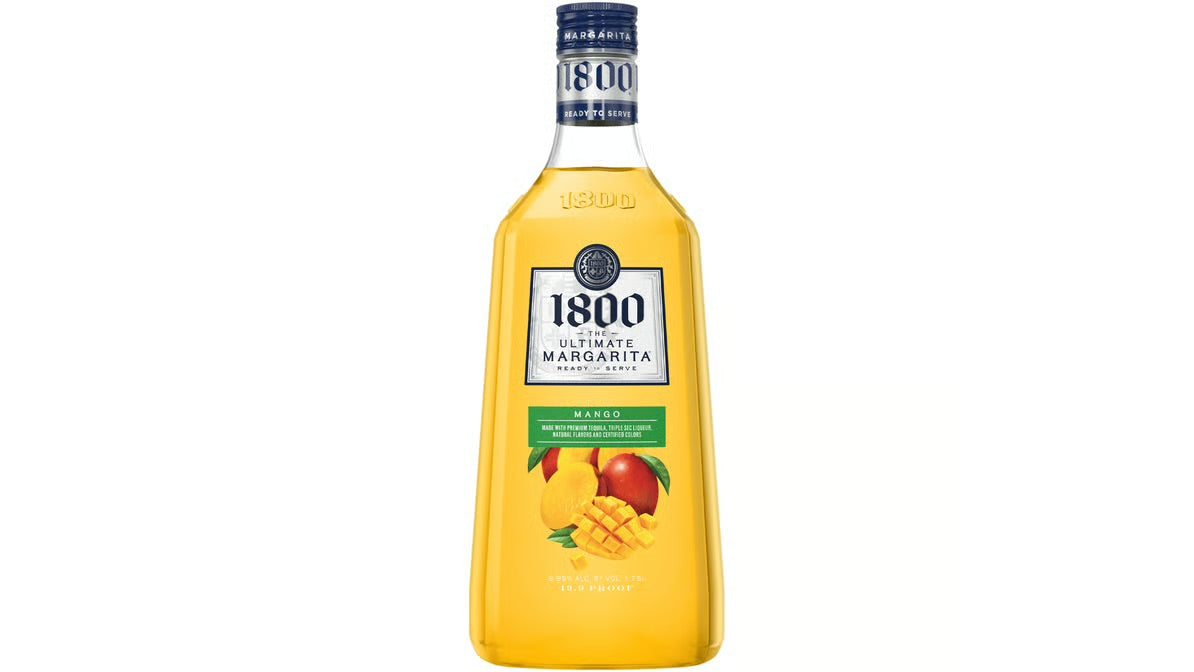 1800 Mango Margarita 1.75L