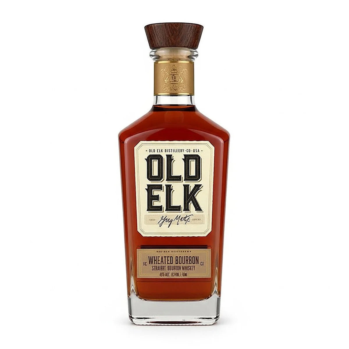 Old Elk Wheated Bourbon 750ml
