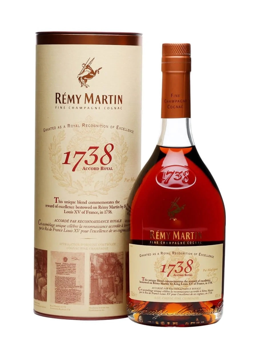 Remy Martin 1738 Accord Royal 750ml