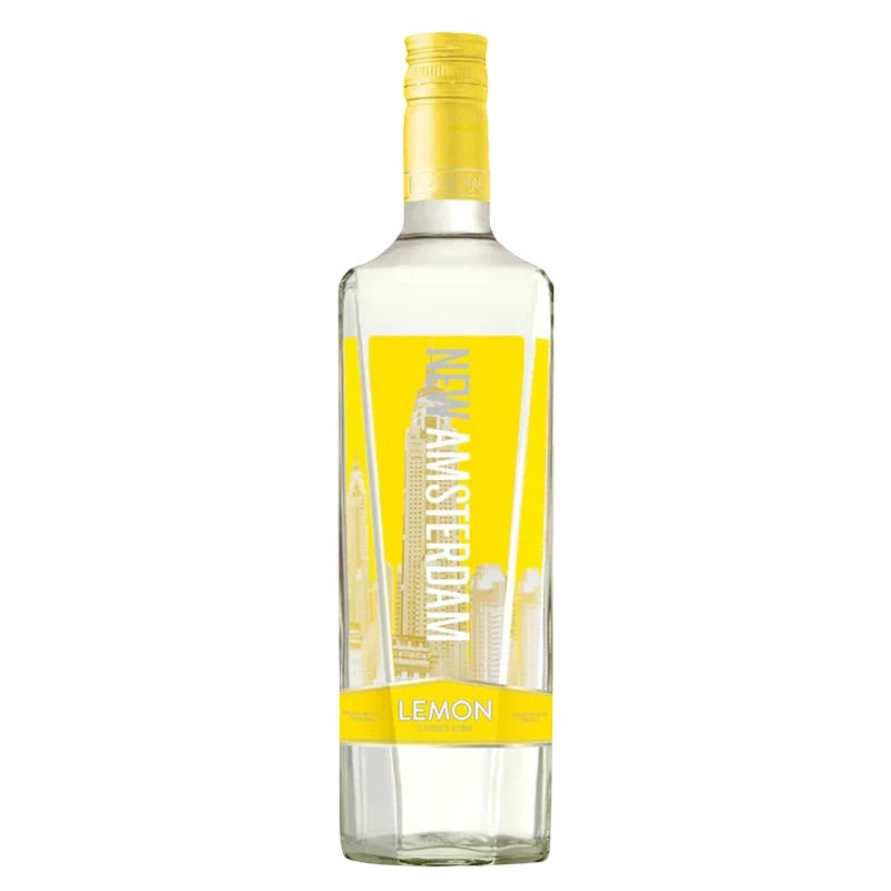 New Amsterdam Lemon Vodka 750ml