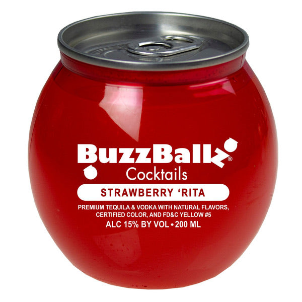 BuzzBallz Strawberry Rita