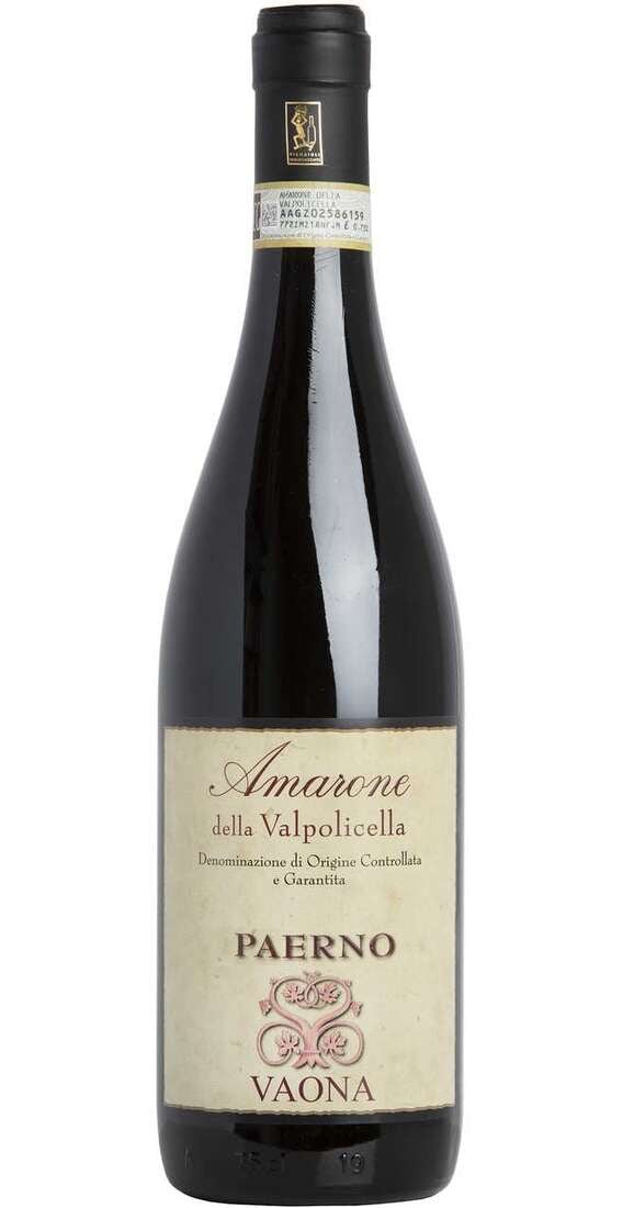 Paerno Vaona Amarone Della Valpolicella 750ml