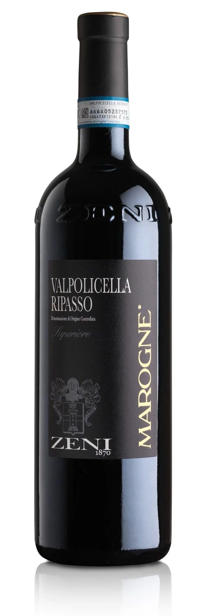 Zeni Valpolicella Ripasso Marogne Red 750ml