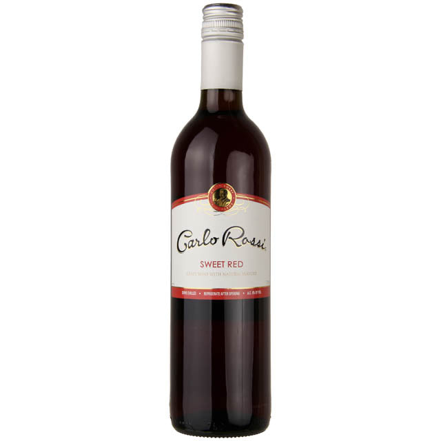 C ROSSI SWEET RED 750ML