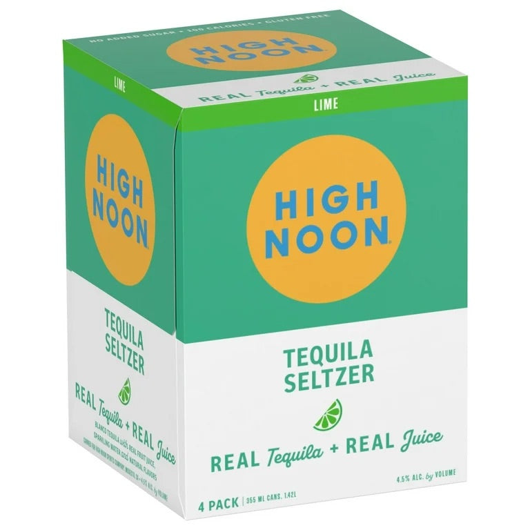 High Noon Tequila Lime 4-pack