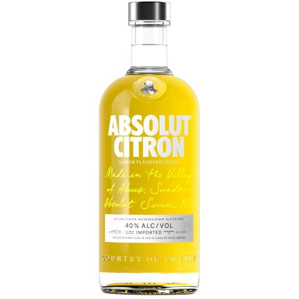 Absolut Citron 750ml