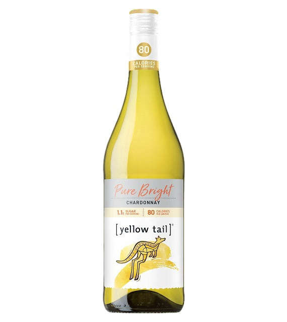 YELLOW TAIL PURE BRT CHARD 750 ML