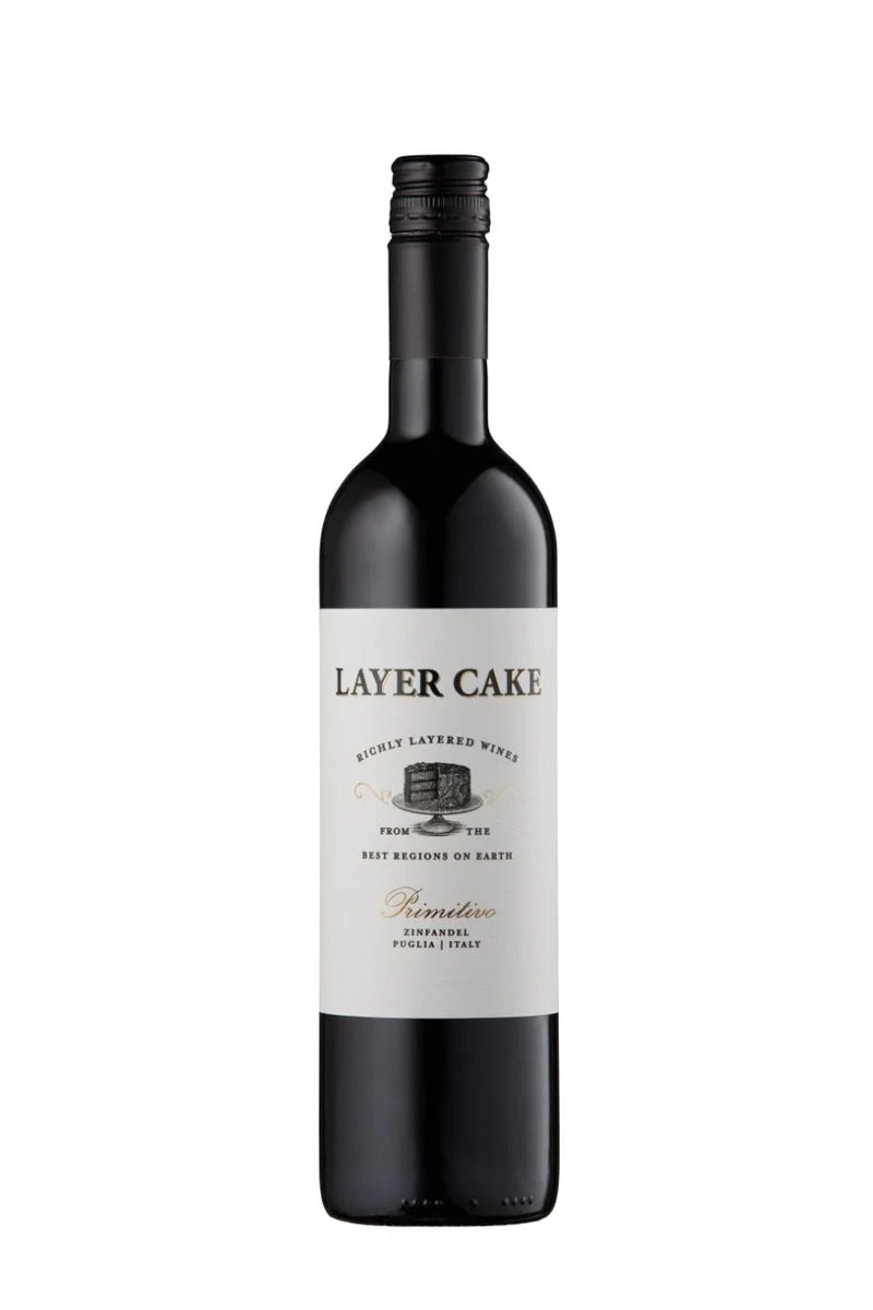 Layer Cake Zinfandel 750ml