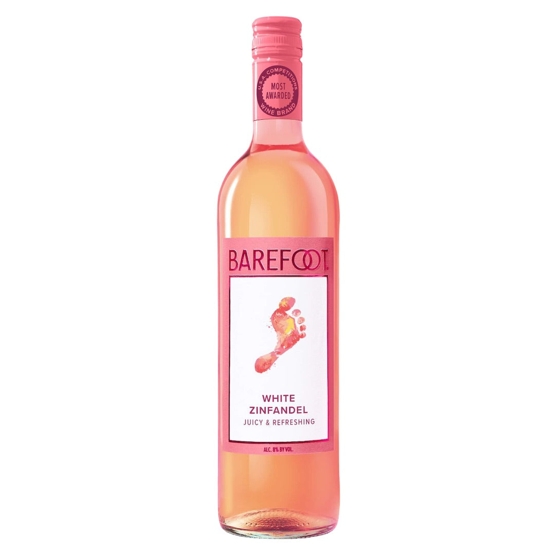 Barefoot White Zin 750ml