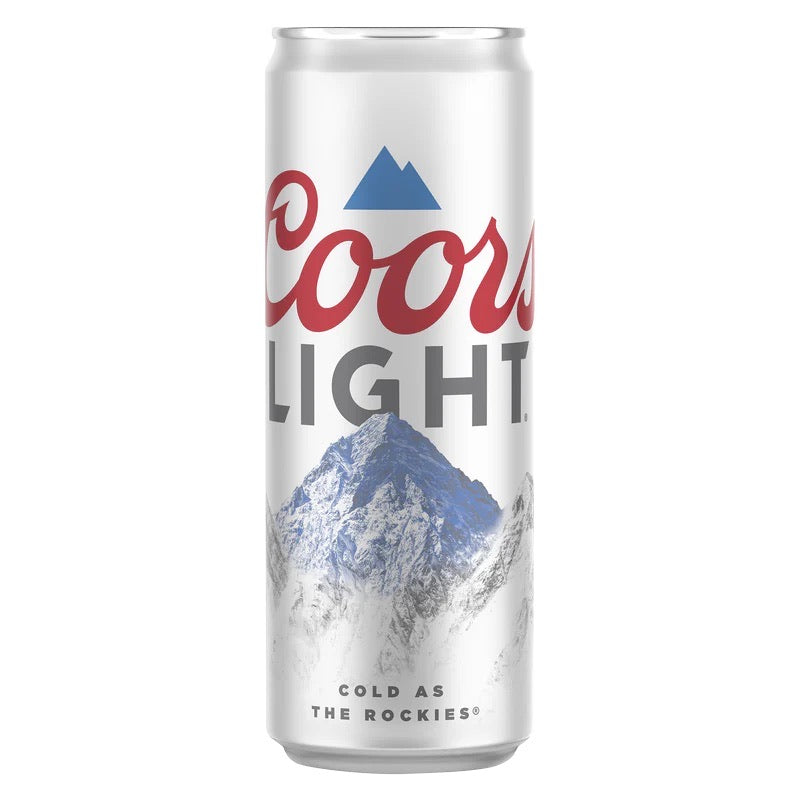 Coors Light 24oz Can