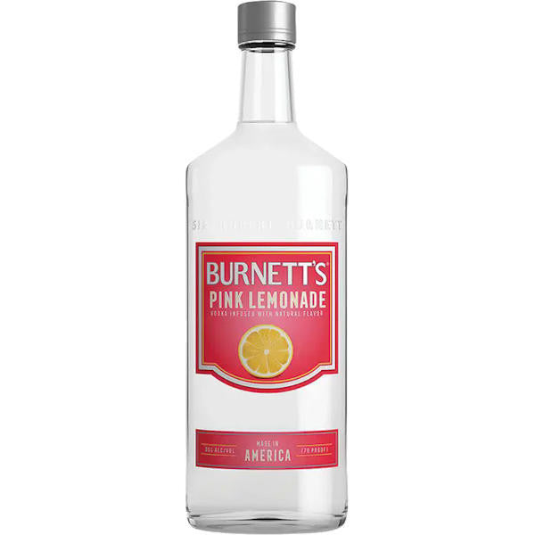 Burnetts Pink Lemonade Vodka 750ml