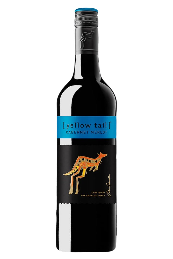 YELLOW TAIL CAB-MERLOT 750 ML