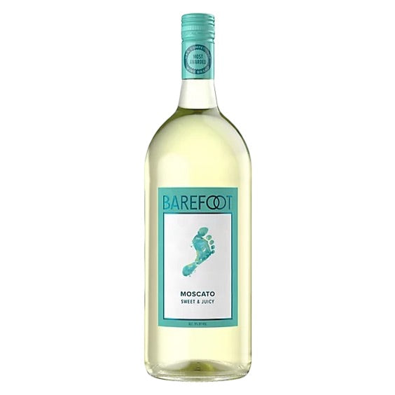 Barefoot Moscato 1.5L