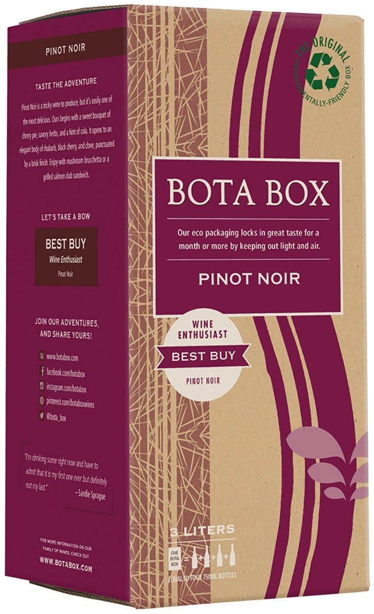 Bota Box Pinot Noir 3L