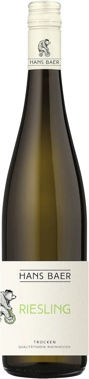 Hans Baer Riesling 750ml