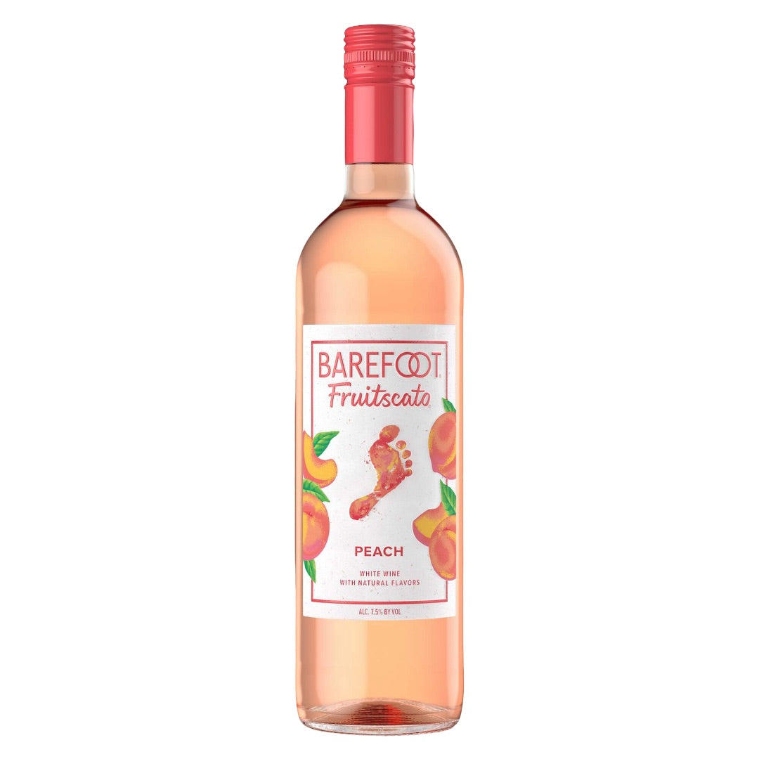 Barefoot Peach Fruitscato 750ml