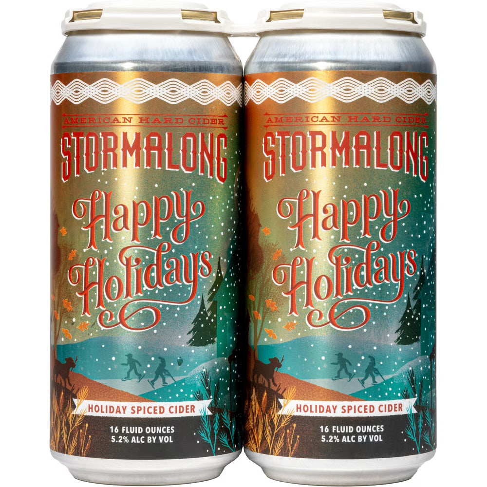 STORMALONG HAPPY HOLIDAYS SPICED CIDER