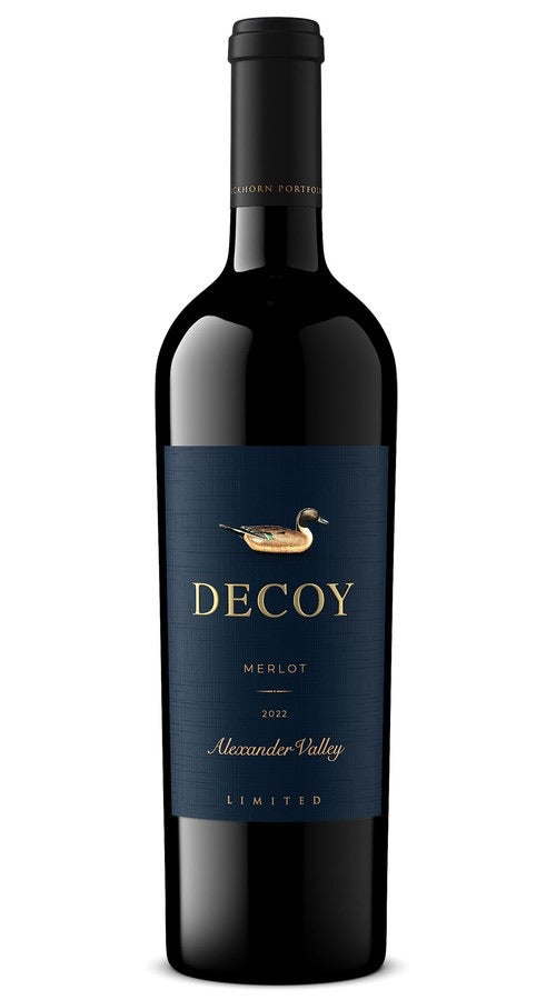 Decoy Limited Merlot Alexander Valley 750ml