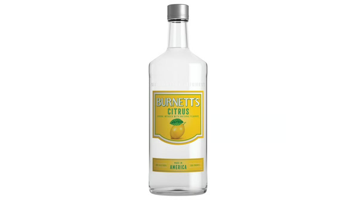 Burnetts Citrus Vodka 1.75L