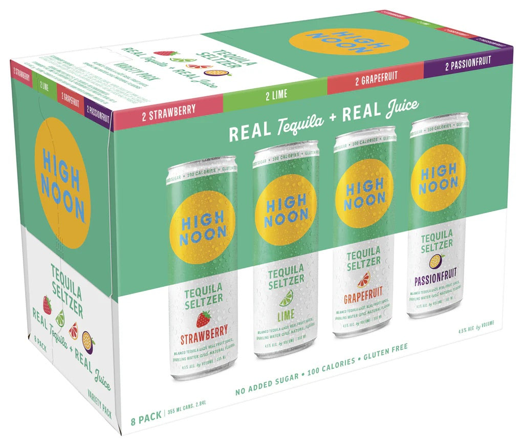 High Noon Tequila Variety 8-pack