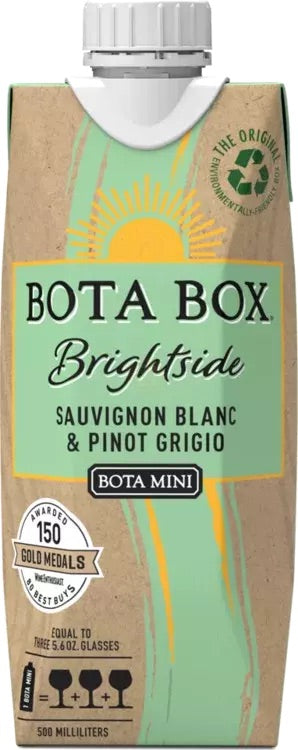 Bota Box Tetra Brightside Sauvignon Blanc & Pinot Grigio 500ml